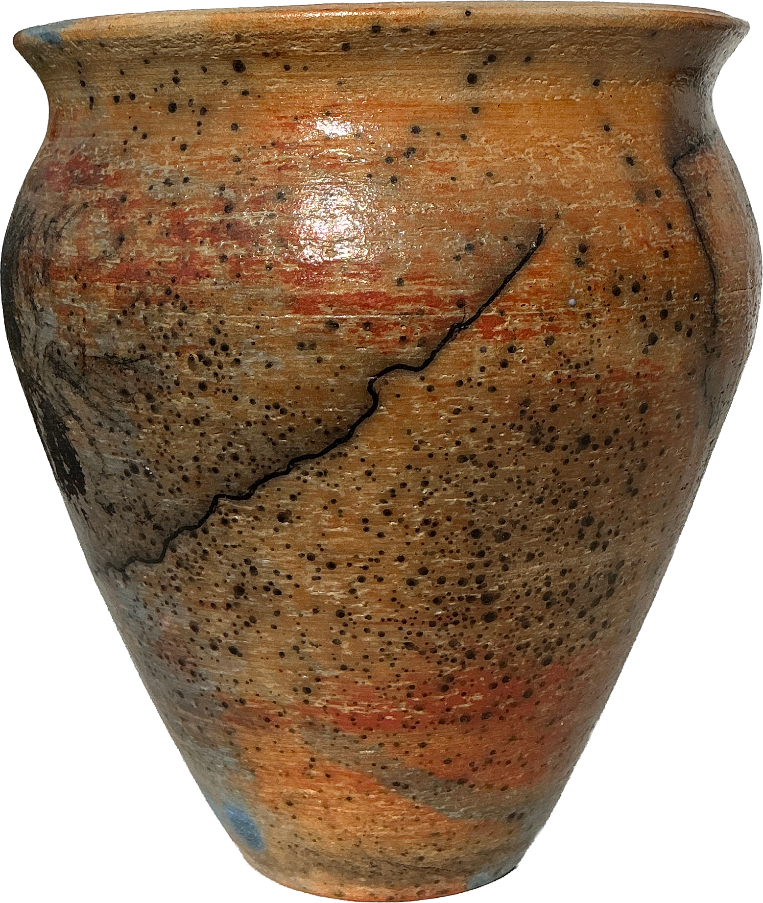 Horsehair Pottery Vase